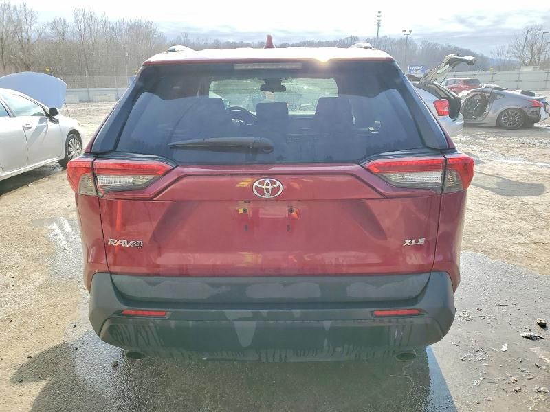 2019 Toyota Rav4 xle