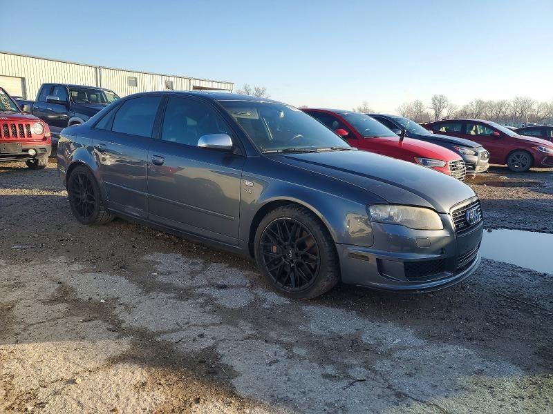 2007 Audi New S4 Quattro