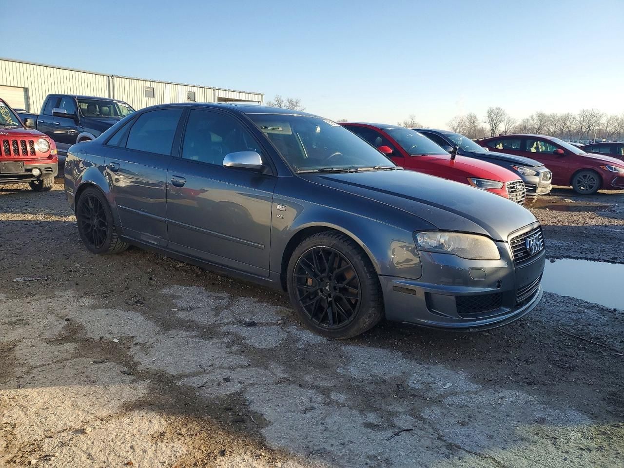 2007 Audi New S4 Quattro