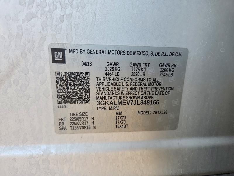 2018 GMC Terrain sle