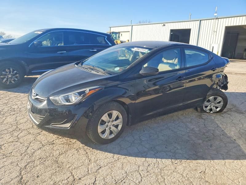 2016 Hyundai Elantra se