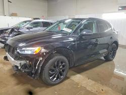 Audi salvage cars for sale: 2024 Audi Q5 Premium Plus 45