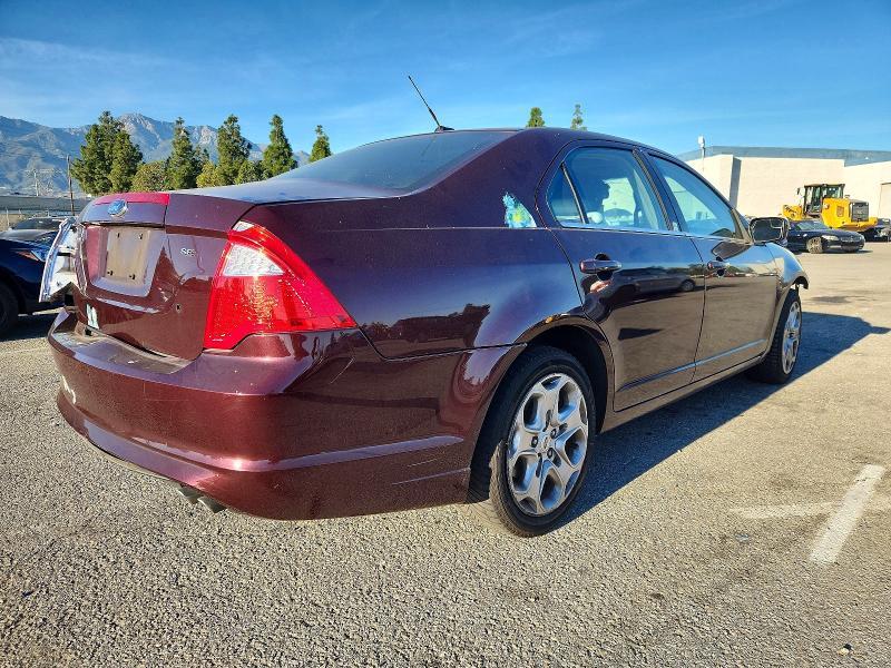 2011 Ford Fusion se