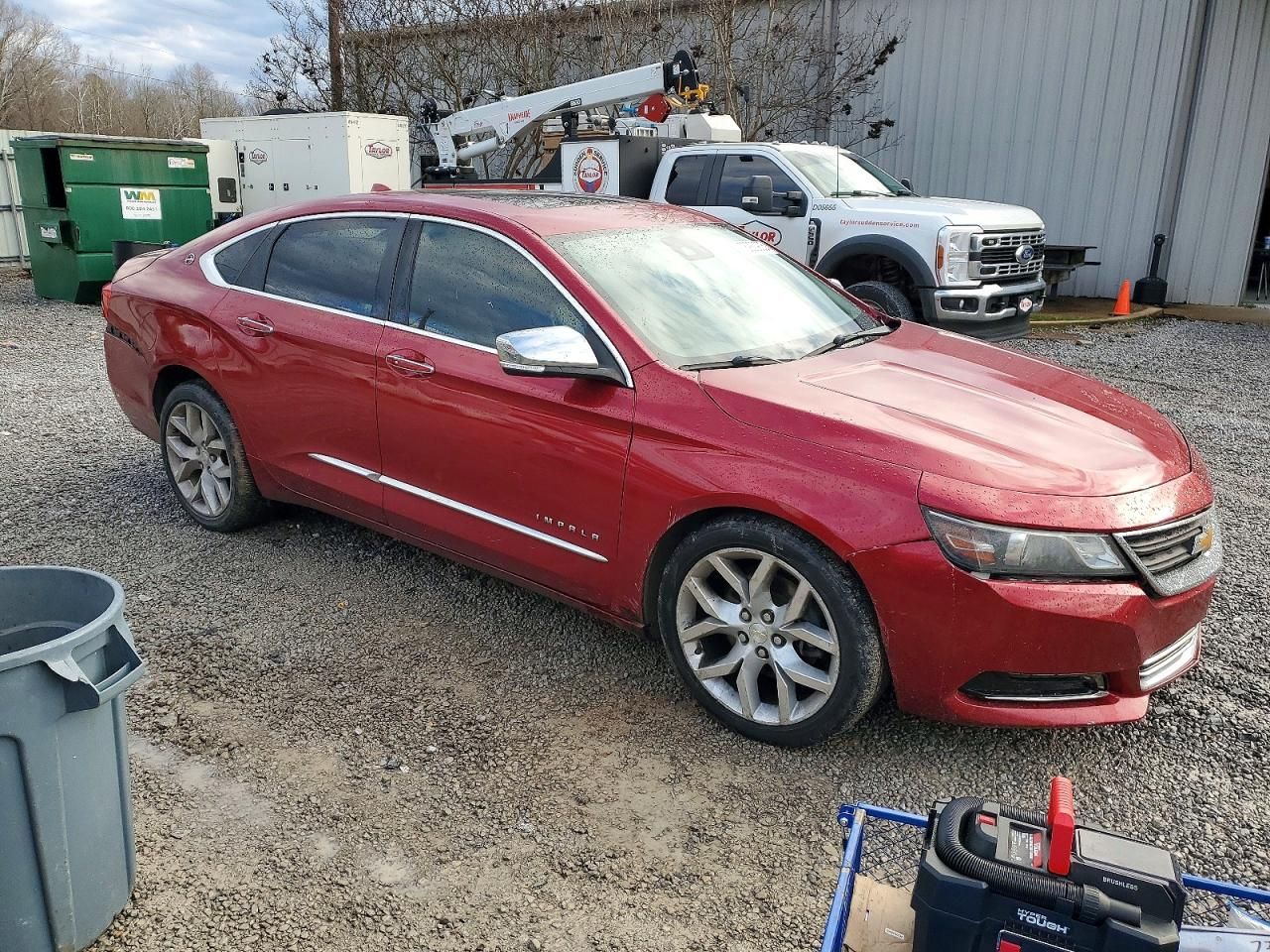 2014 Chevrolet Impala ltz