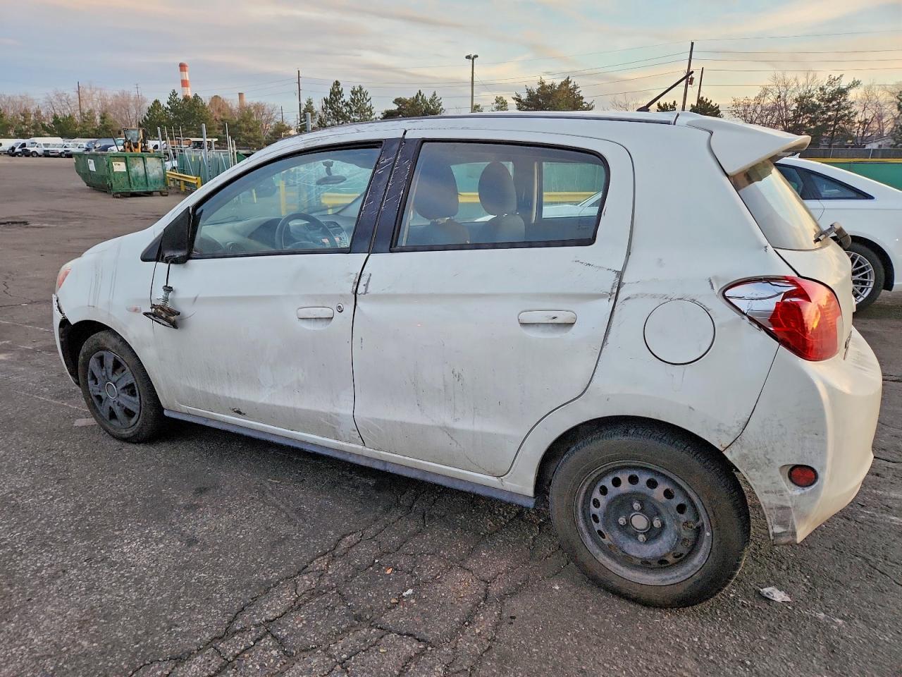 2015 Mitsubishi Mirage de