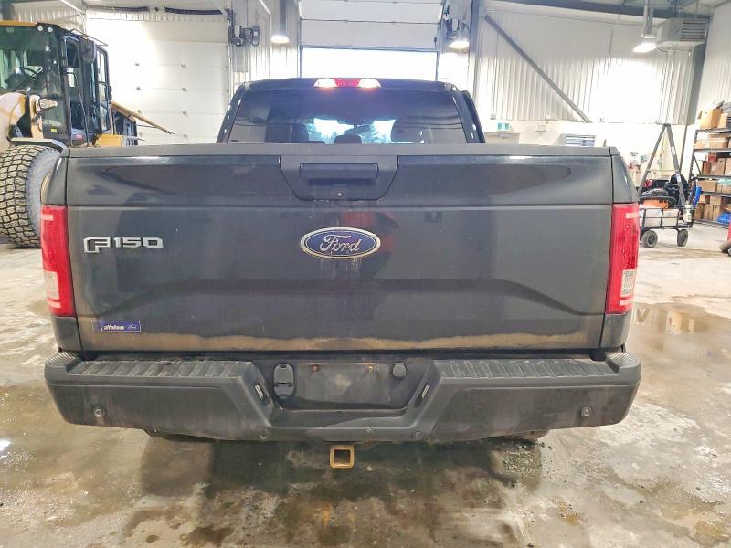 2015 Ford F150 XLT Supercab 4W