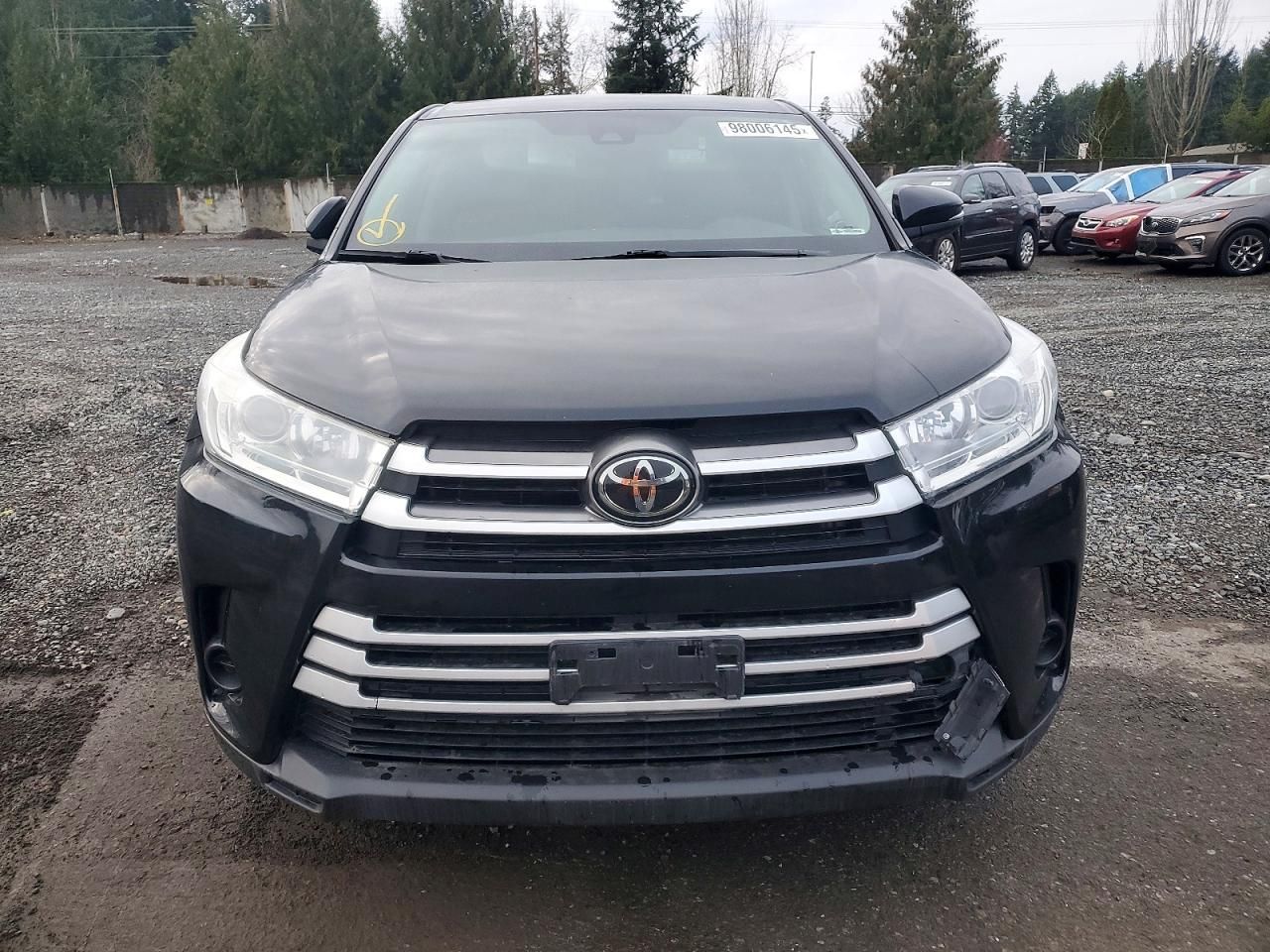 2019 Toyota Highlander le