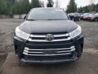 2019 Toyota Highlander le