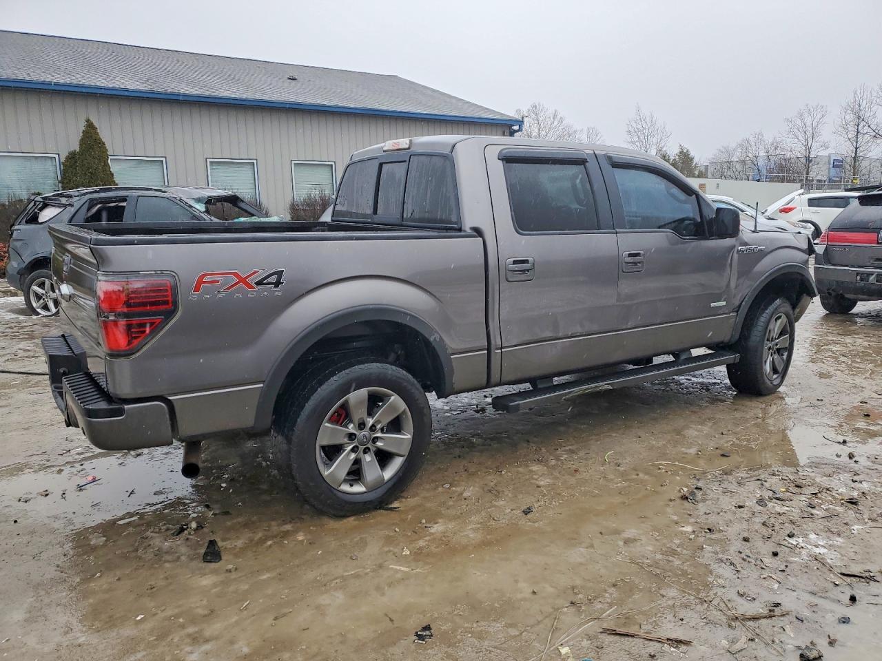 2014 Ford F150 Supercrew