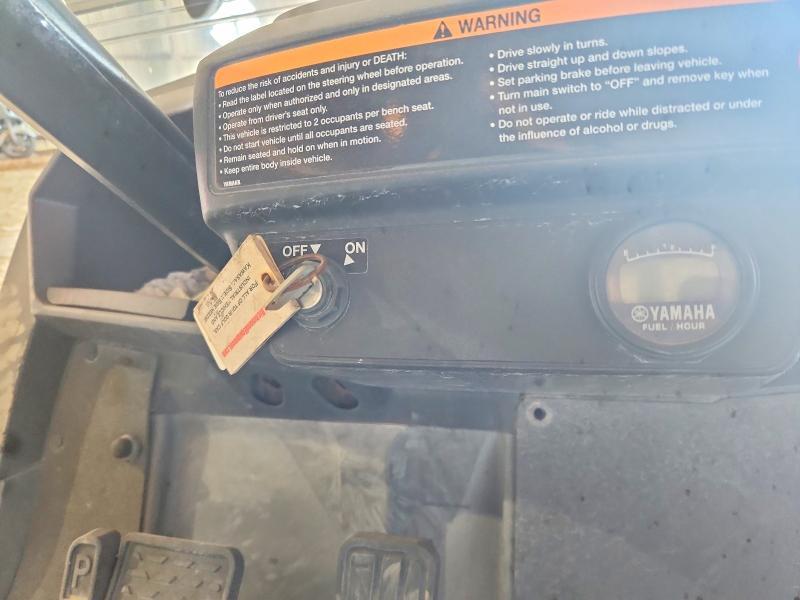 2022 Yamaha Utility Vehicle