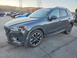 Mazda Cx-5 salvage cars for sale: 2016 Mazda Cx-5 gt