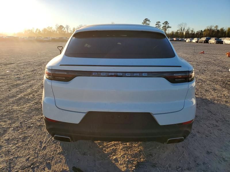 2022 Porsche Cayenne Coupe
