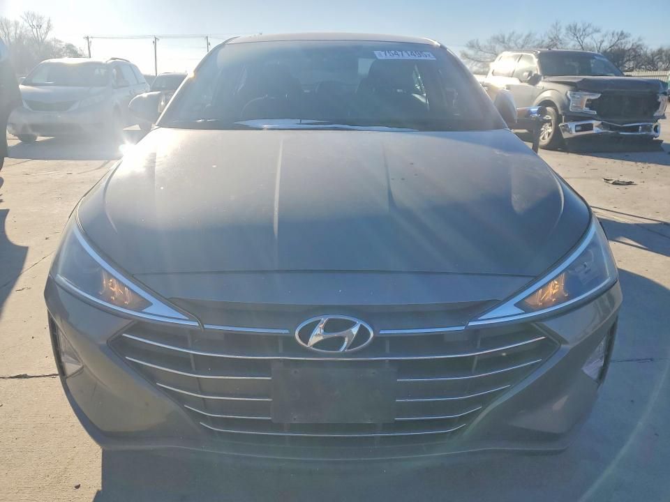 2019 Hyundai Elantra sel