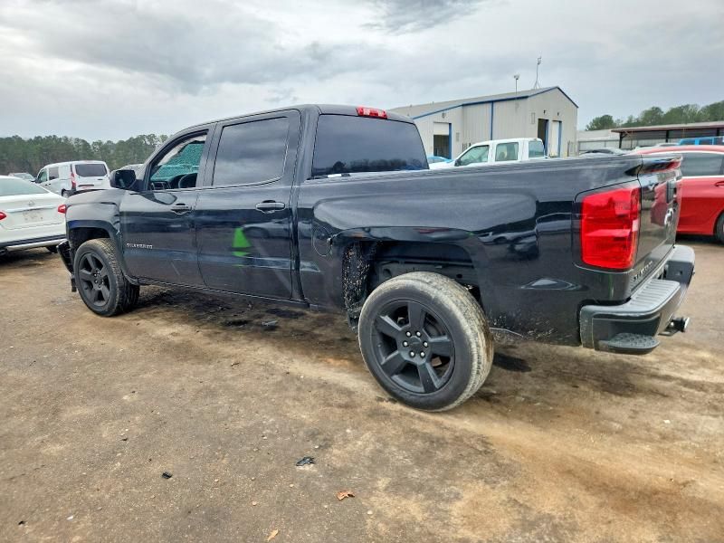 2018 Chevrolet Silverado C1500 Custom