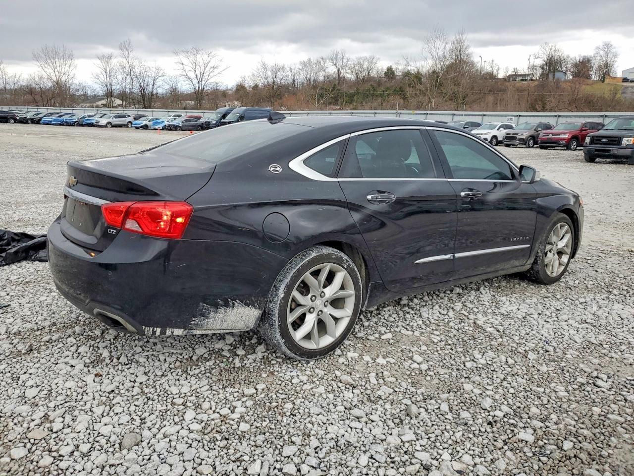 2014 Chevrolet Impala ltz