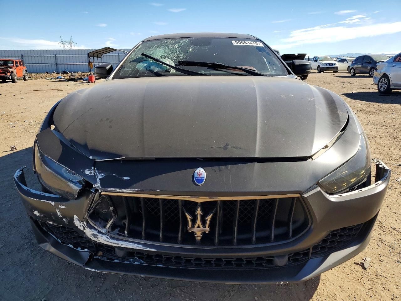 2020 Maserati Ghibli