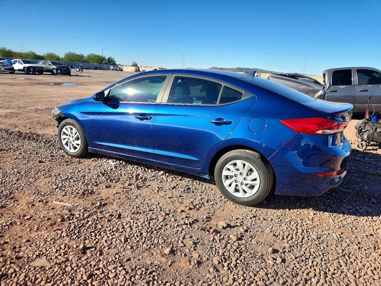 2018 Hyundai Elantra se