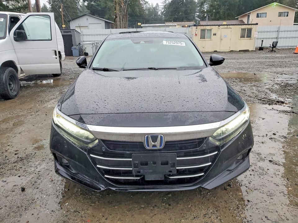 2021 Honda Accord Touring Hybrid
