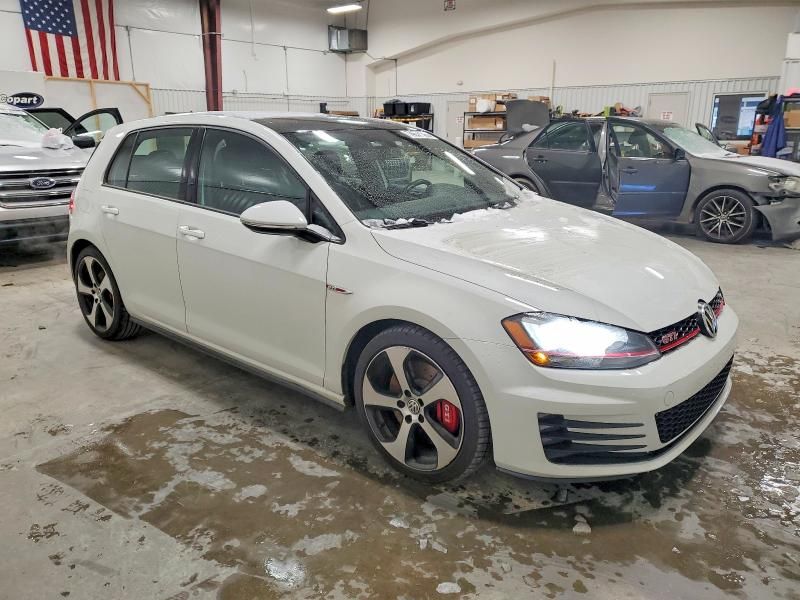 2016 Volkswagen Gti S/se