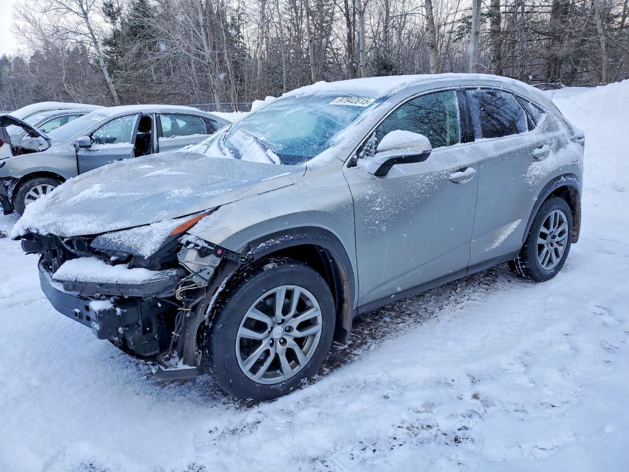 2016 Lexus Nx 200t Base