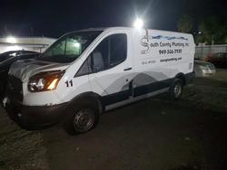 Salvage cars for sale from Copart San Diego, CA: 2019 Ford Transit 150 Delivery Van