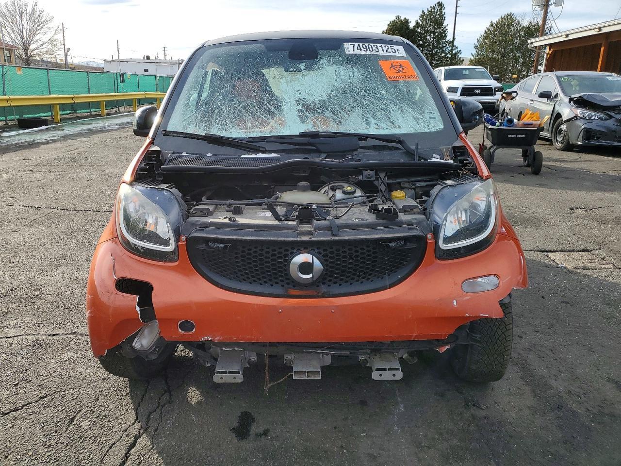 2016 Smart Cars Fortwo