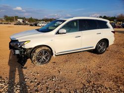 Infiniti salvage cars for sale: 2017 Infiniti Qx60