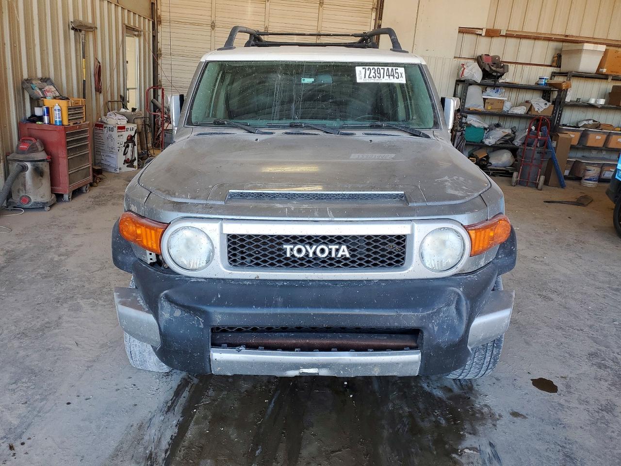 2010 Toyota Fj Cruiser