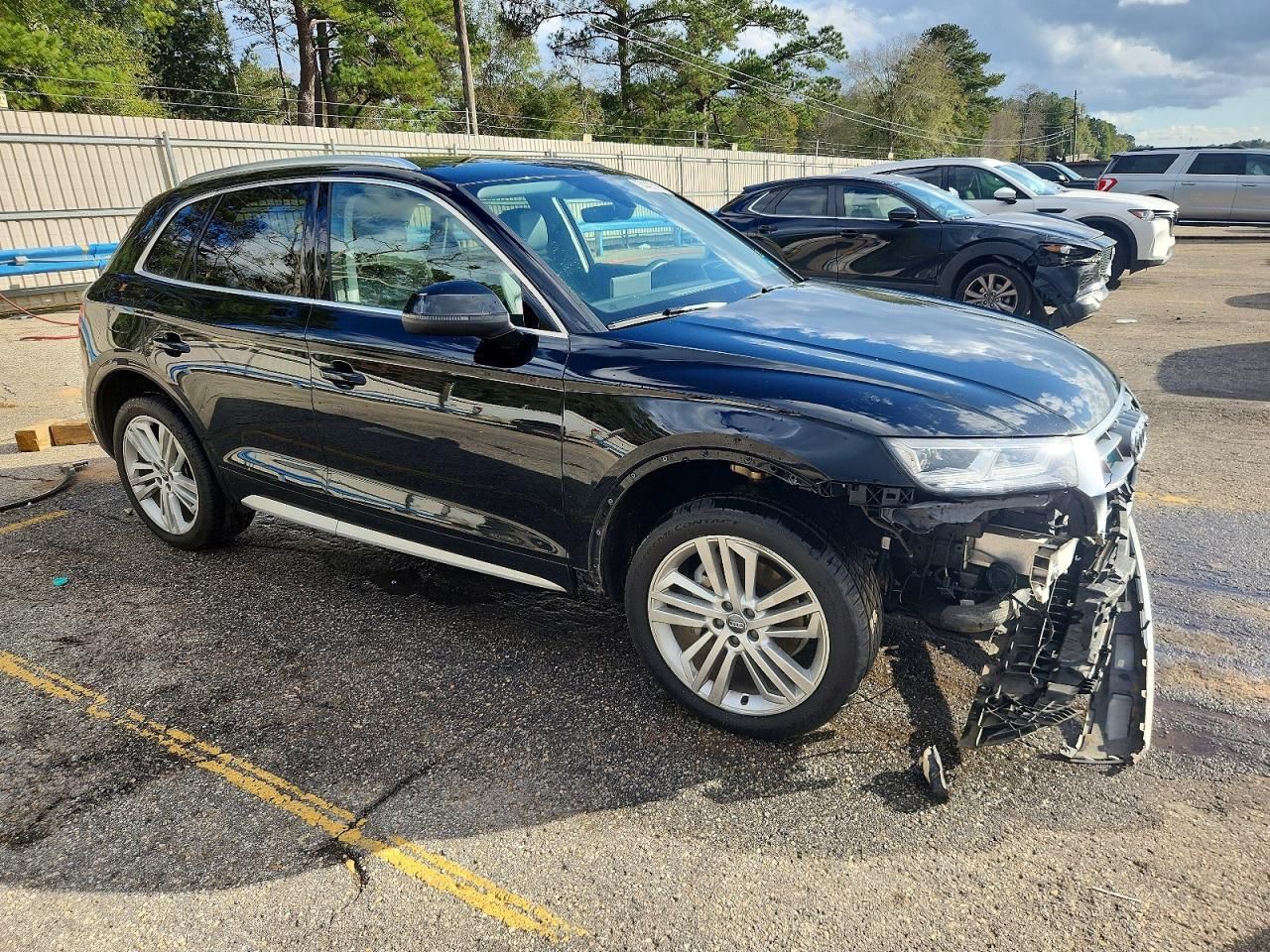 2018 Audi Q5 Prestige
