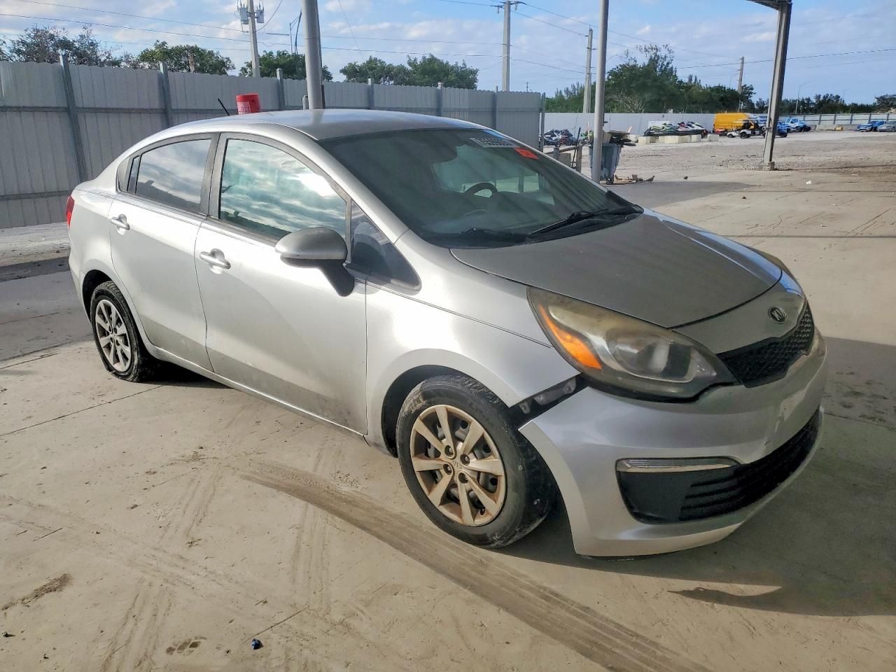 2017 KIA Rio lx