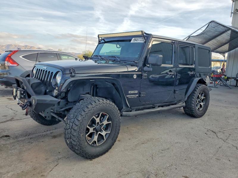 2014 Jeep Wrangler Unlimited Sport