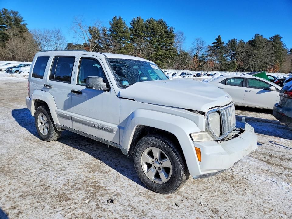 2012 Jeep Liberty Sport