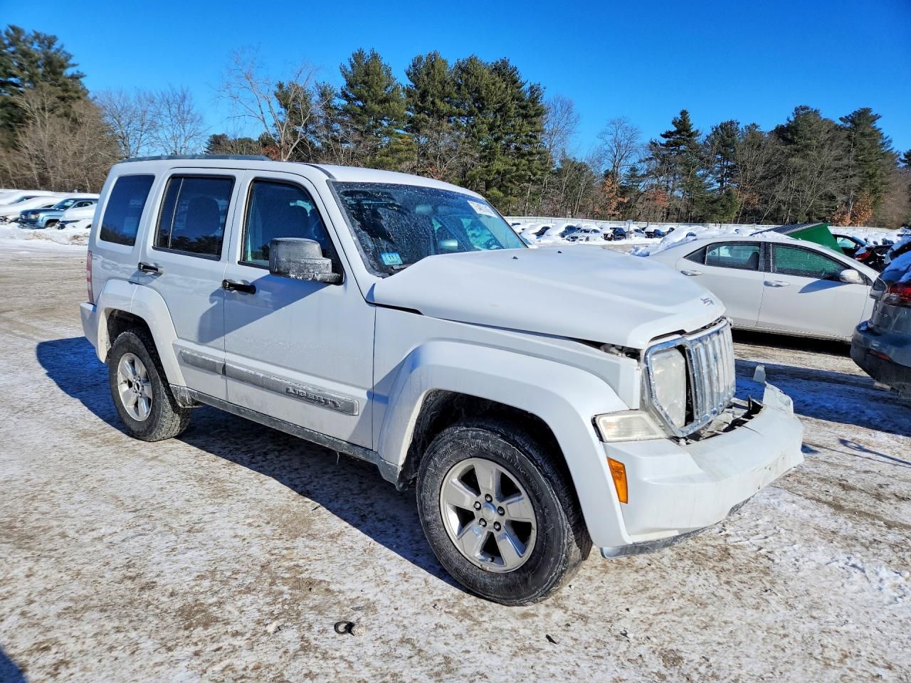 2012 Jeep Liberty Sport