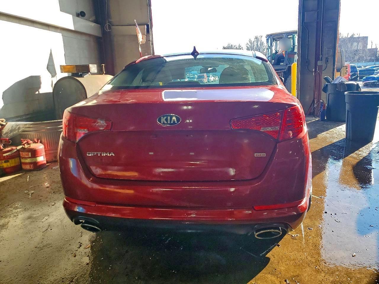 2013 KIA Optima lx
