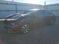 Honda salvage cars for sale: 2016 Honda Accord exl