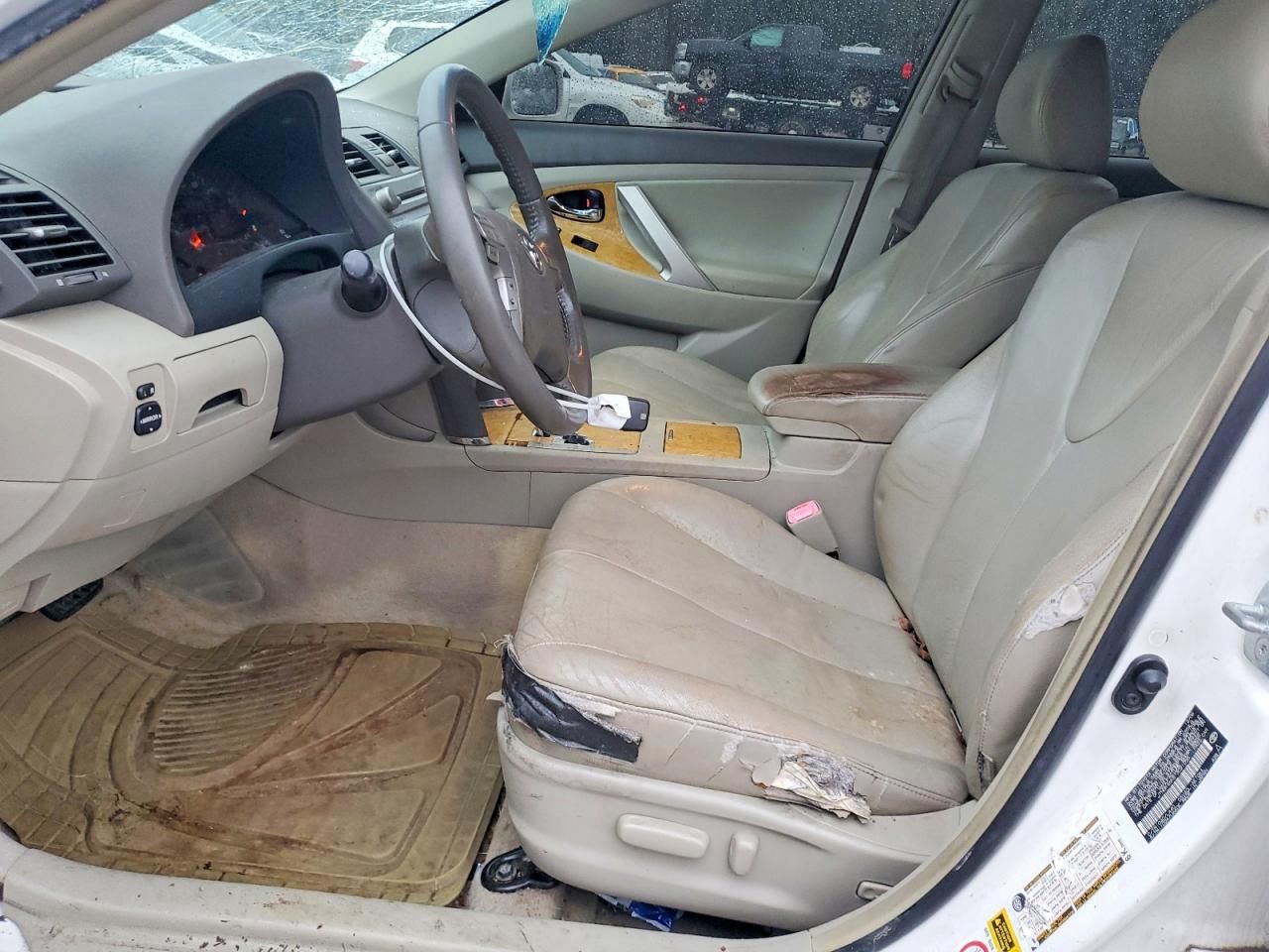 2007 Toyota Camry le