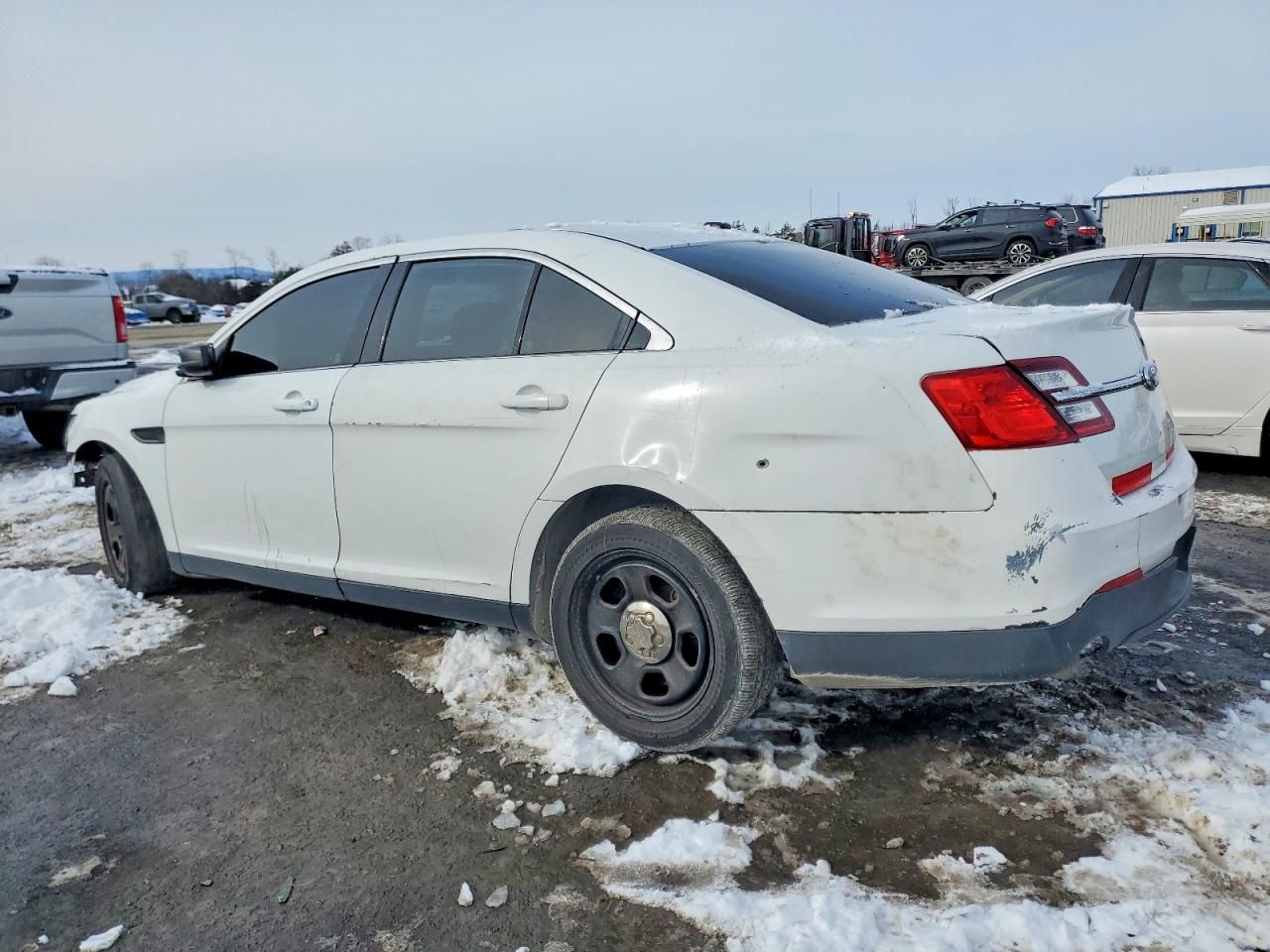 2013 Ford Taurus Police Interceptor