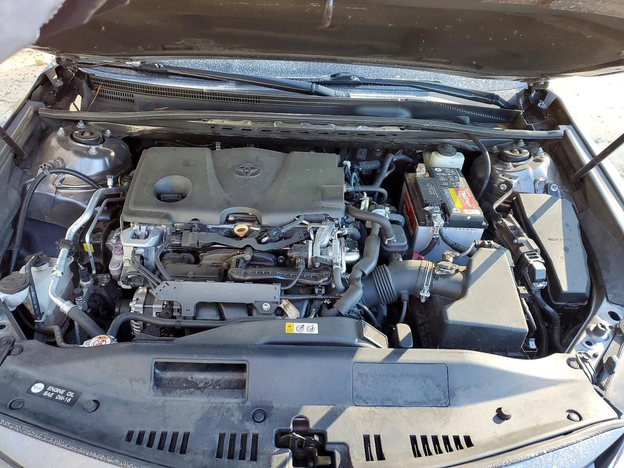 2020 Toyota Camry le