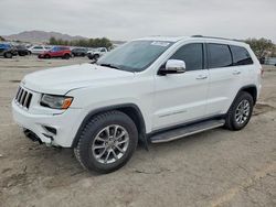 Jeep Grand Cherokee salvage cars for sale: 2015 Jeep Grand Cherokee Limited