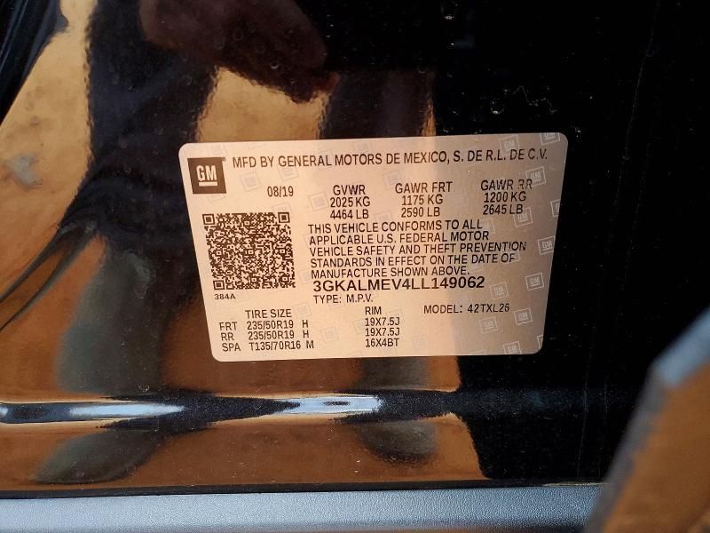 2020 GMC Terrain sle