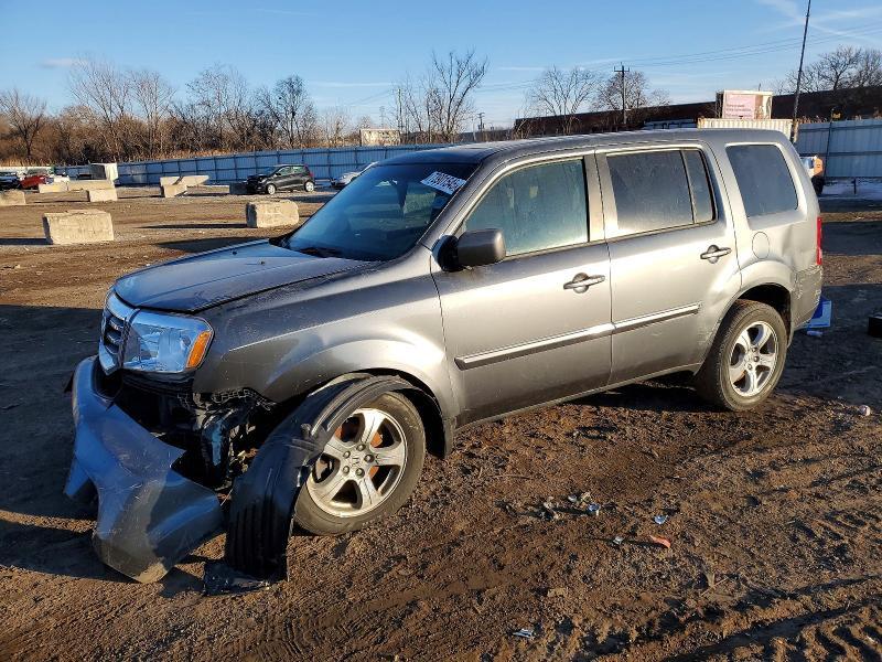 2013 Honda Pilot exl