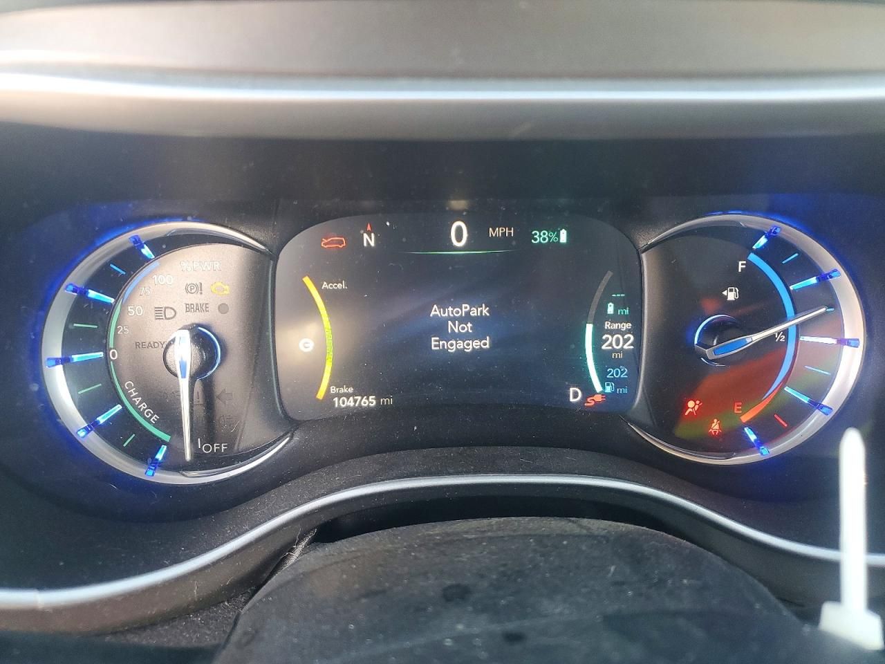 2020 Chrysler Pacifica Hybrid Touring