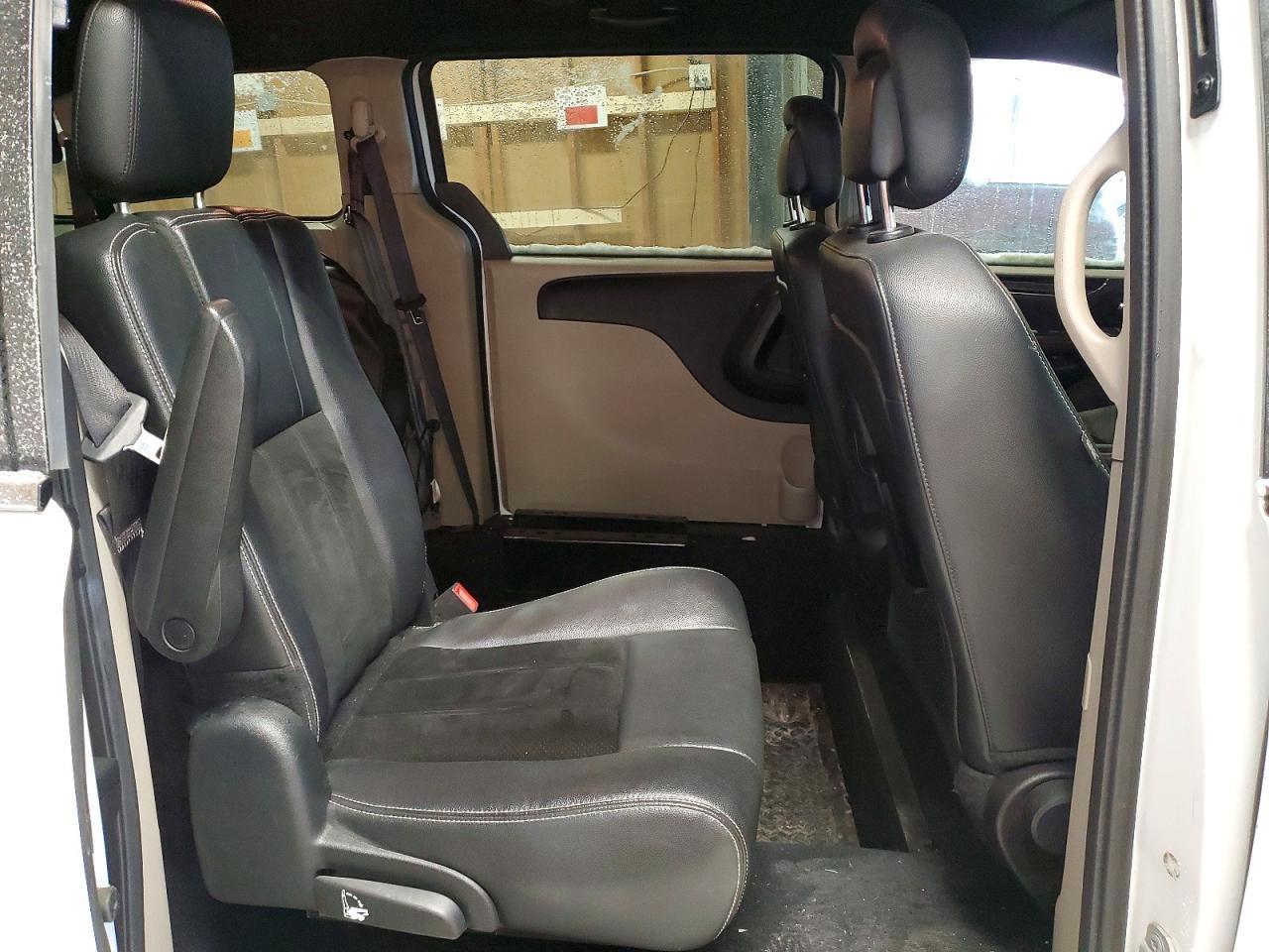 2017 Dodge Grand Caravan sxt