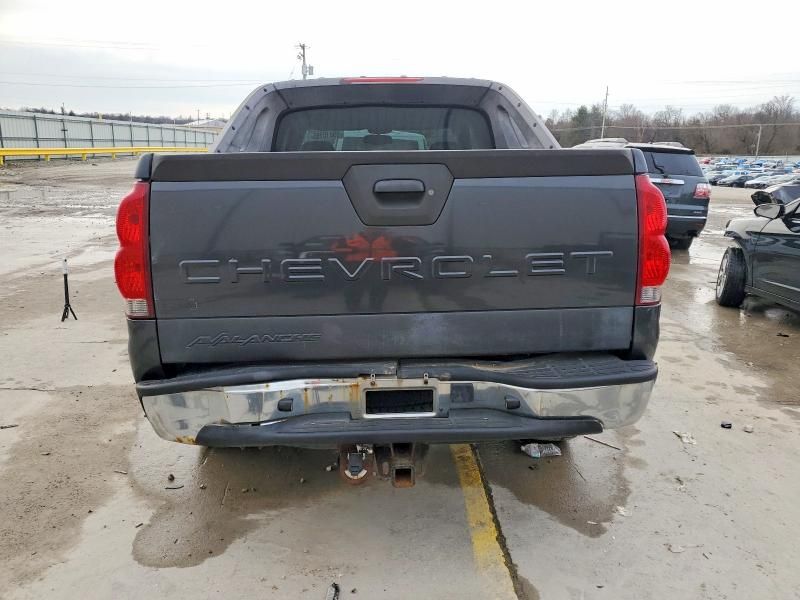 2004 Chevrolet Avalanche K1500