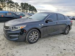 KIA Optima ex Vehiculos salvage en venta: 2016 KIA Optima ex