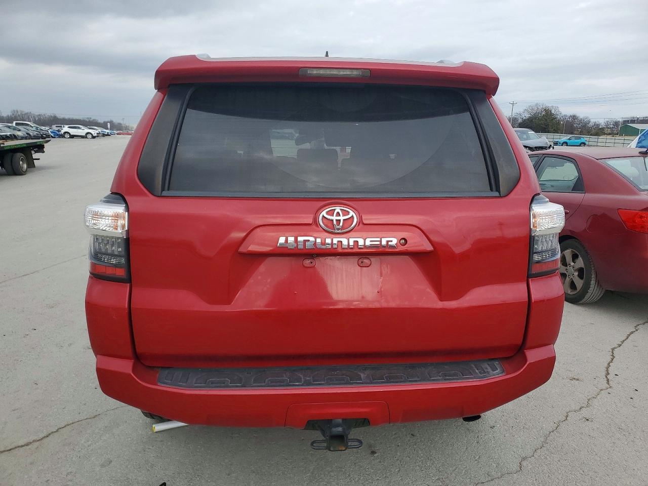 2017 Toyota 4runner SR5