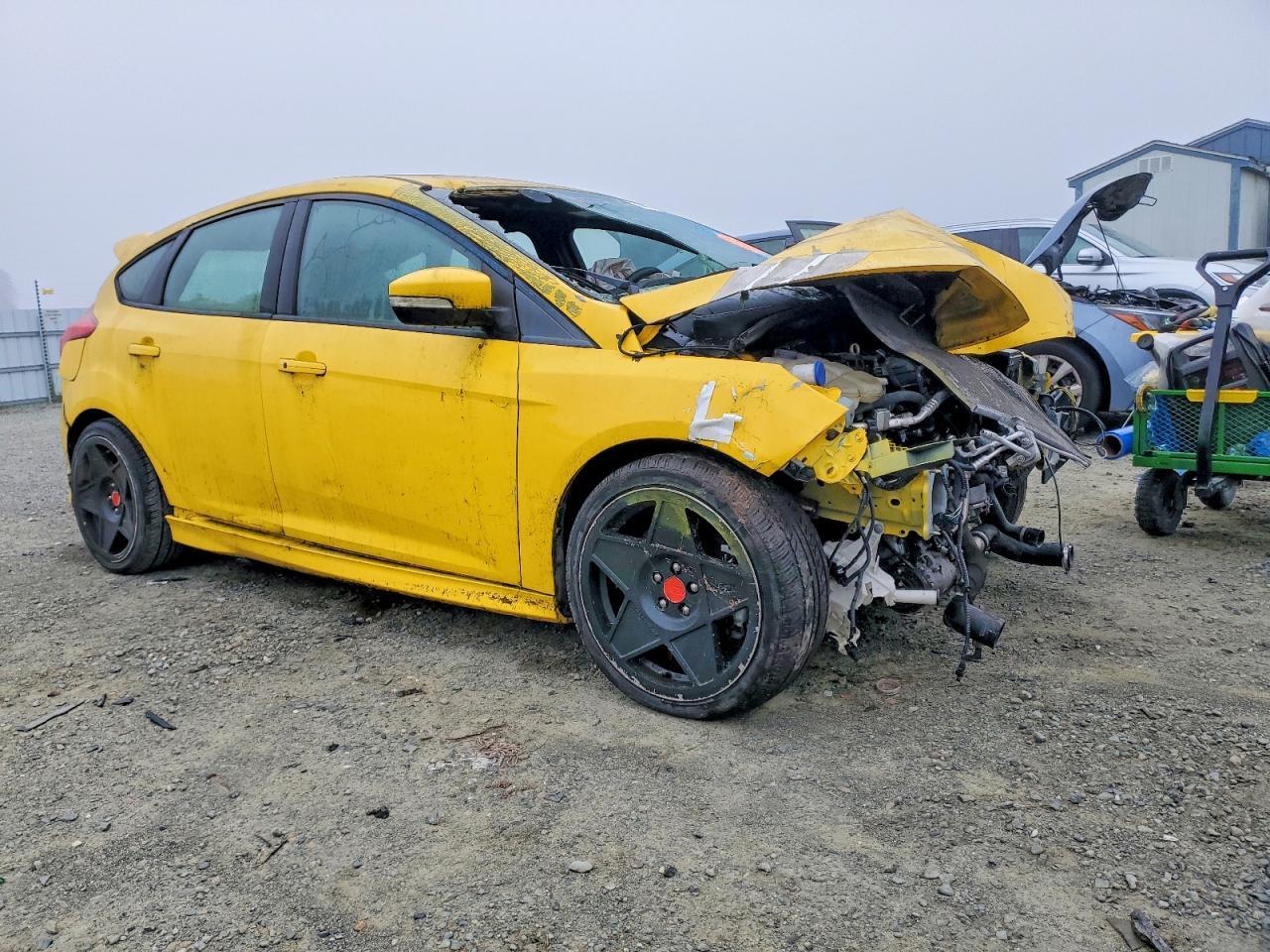2018 Ford Focus st