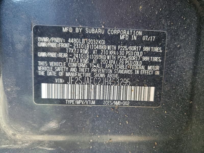 2018 Subaru Forester 2.5i Premium