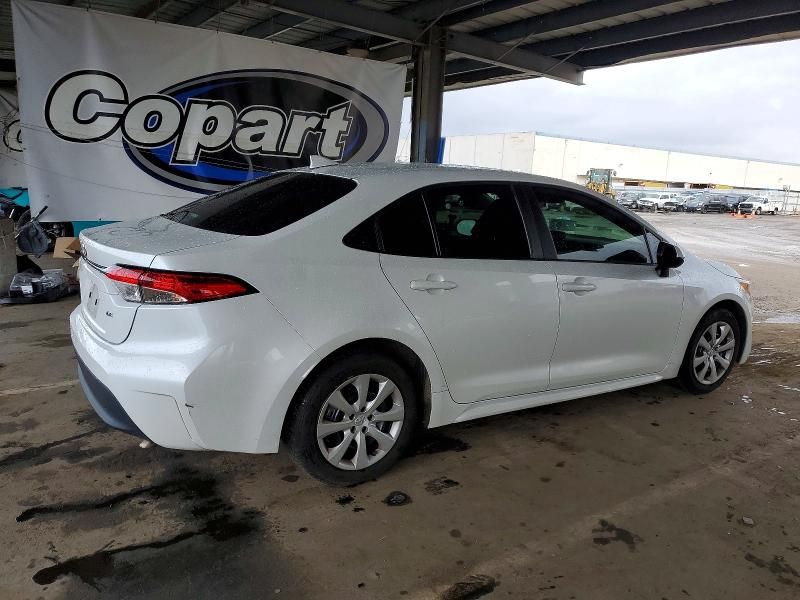 2023 Toyota Corolla le