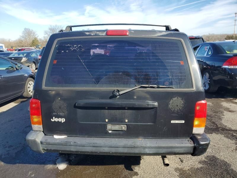 2000 Jeep Cherokee Sport